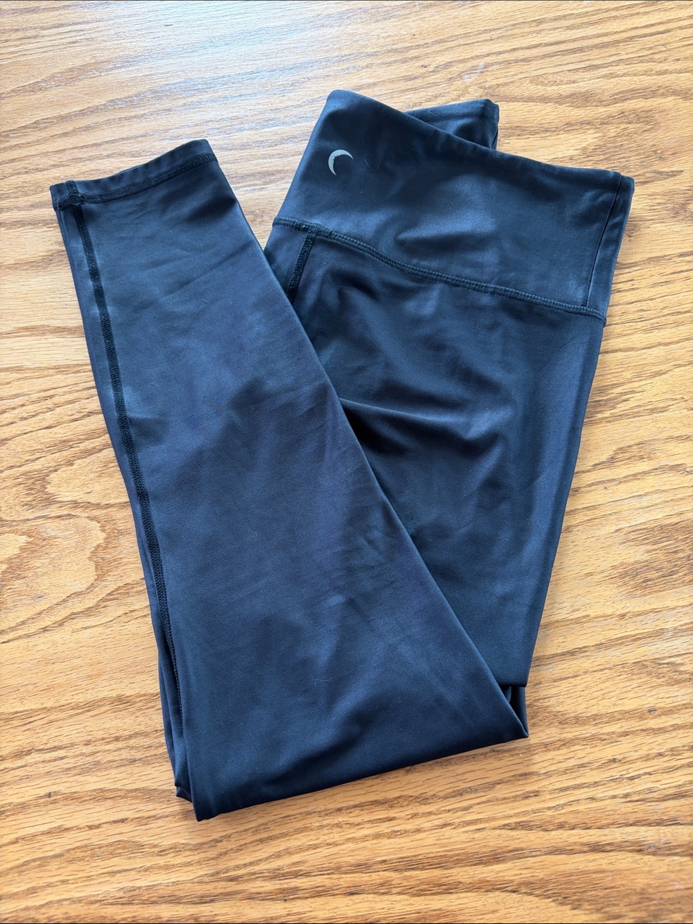ZYIA Black High-Waist Active Leggings